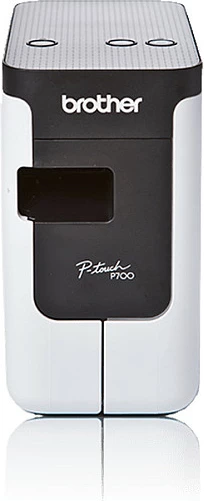 Printer etiketa Brother PT-P700, TZe, 180x180 DPI, 24mm, i zi/bardhë