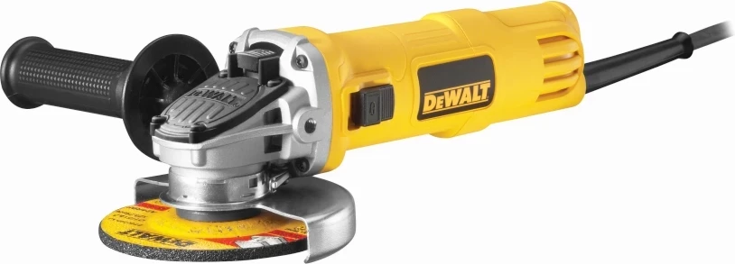 Mulli këndor DeWalt DWE4157 900 W 125 mm, e verdhë
