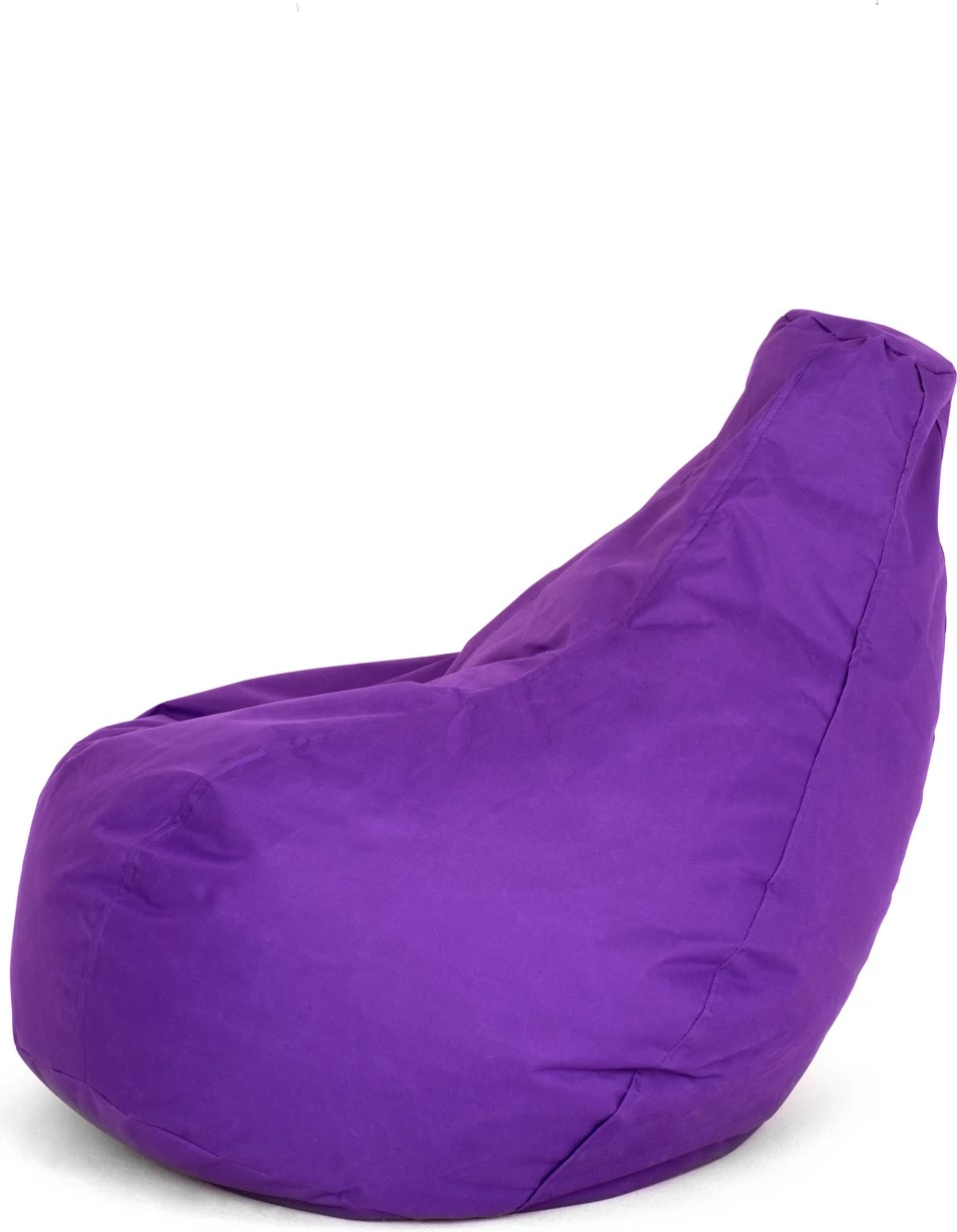 Qese ulëse (bean bag) ngjyrë vjollcë, Damla, Atelier del Sofa