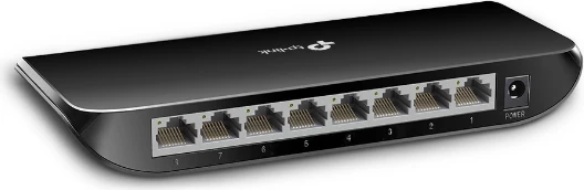 Switch TP-LINK TL-SG1008D, 8-port Gigabit, i zi