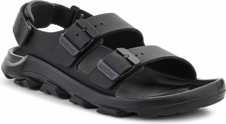 Sandale outdoor unisex Birkenstock Mogami Terra TEC LOOP Birko-Flor Apex, të zeza