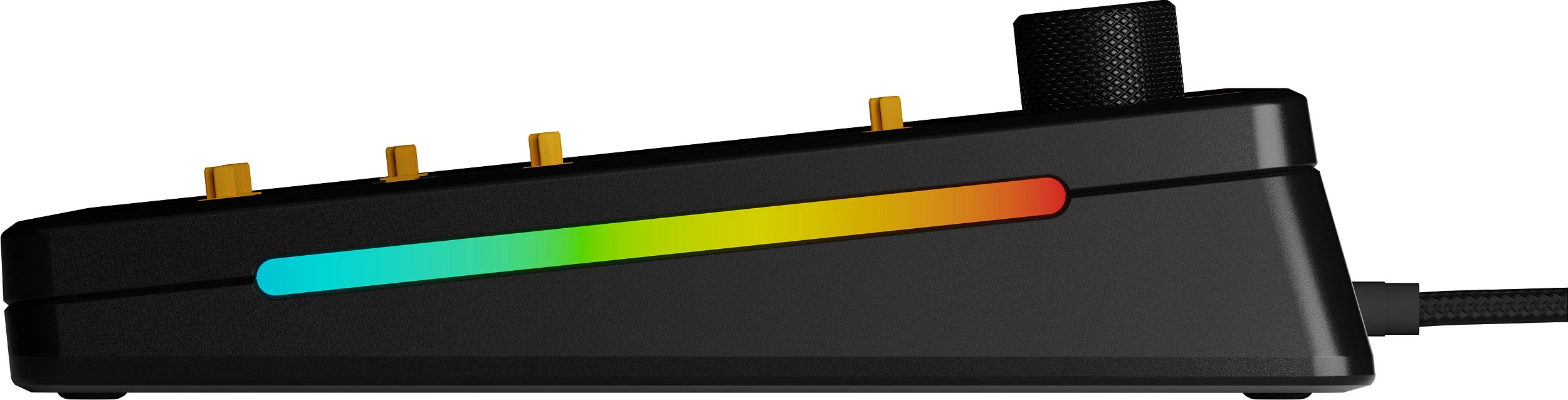 Tastierë gaming Glorious GMMK 3 Pro 75%, barebone, ANSI, RGB, e zezë