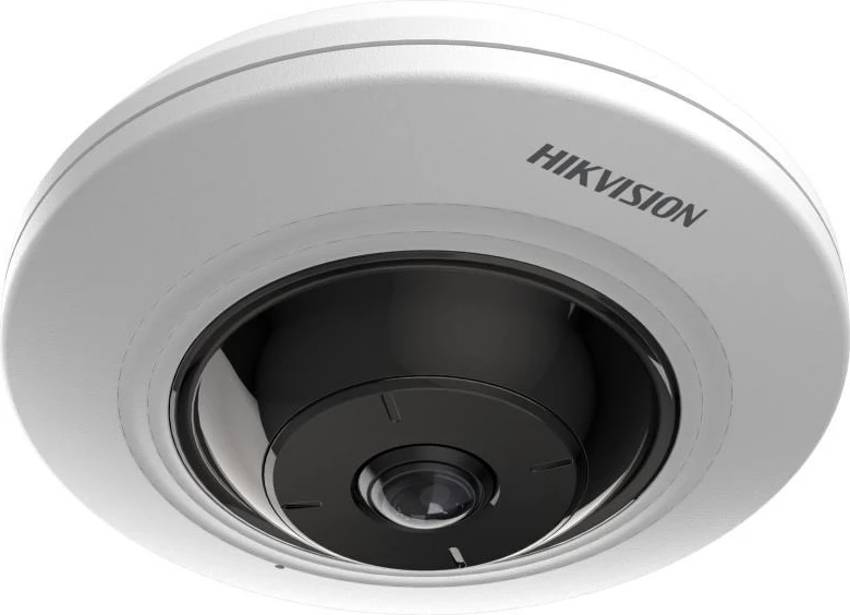 Kamerë sigurie dome Hikvision DS-2CD2955G0-ISU, IP, 2560x1920, 1.05mm, e bardhë