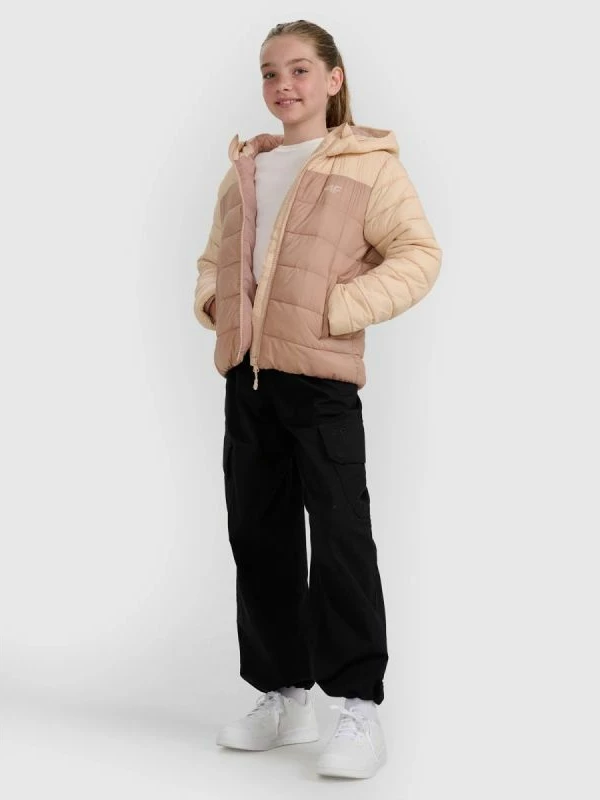 Jakne për fëmijë 4f, rozë