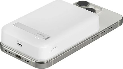 Karikues wireless Belkin BoostCharge Pro, 15 W, Bardhë