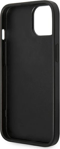 Mbështjellës Guess GUHCP14SG4GFGR për iPhone 14, 6.1", hardcase, gri