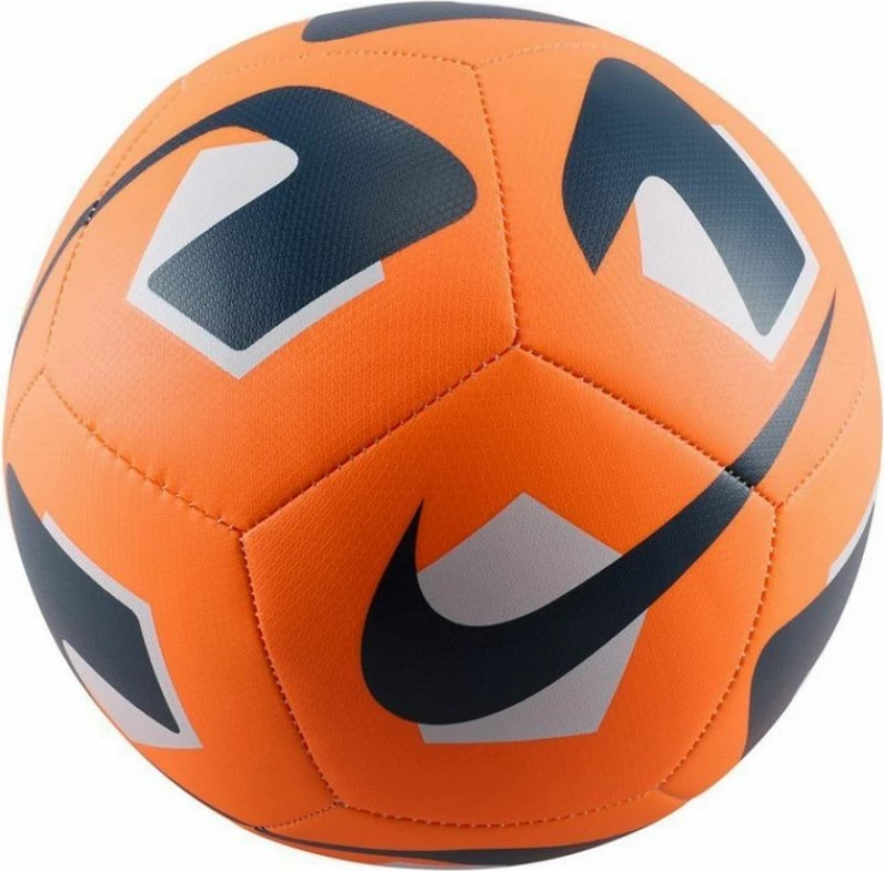 Top futbolli Nike, portokalli [Madhësia: 5]