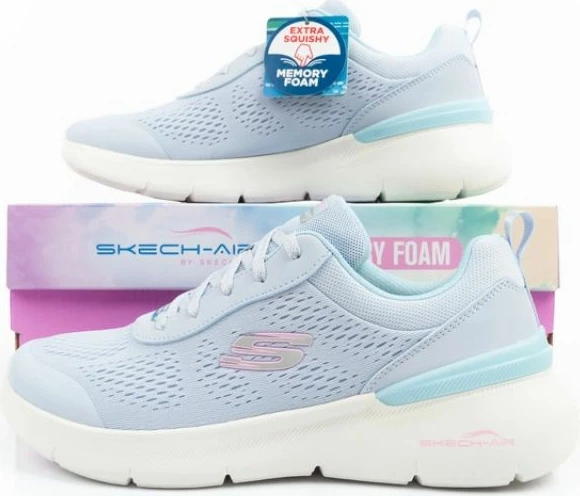 Atlete për femra Skechers, të kaltërta