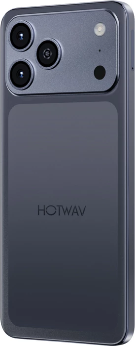 Celular HOTWAV A17 Pro Max 4GB/128GB 6.75\" HD+ 120Hz Android 15 Dual SIM 5160mAh USB-C, i zi
