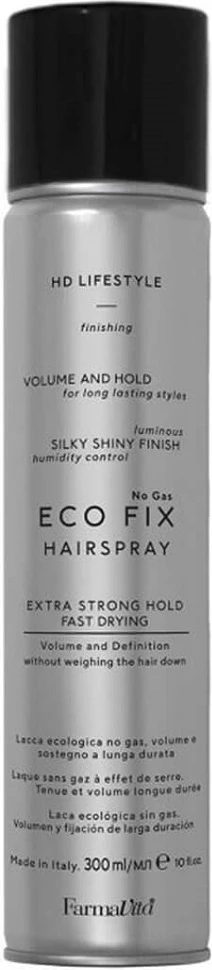 Llak për flokë Farmavita Hd Lifestyle Eco Fix për femra 300ml