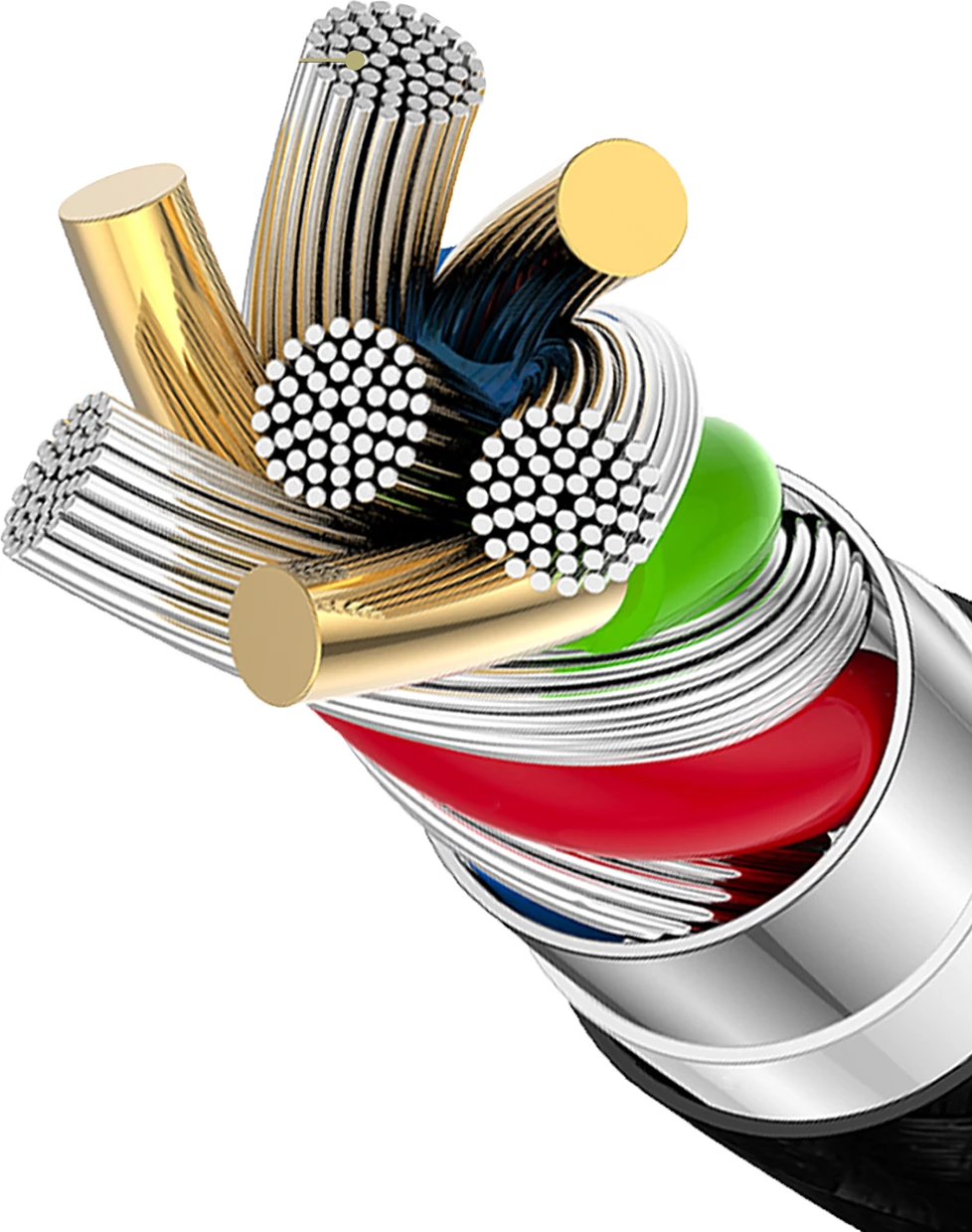 Kabllo karikimi Dudao L3CL USB-C në Lightning, 1.2m, 30W, e zezë