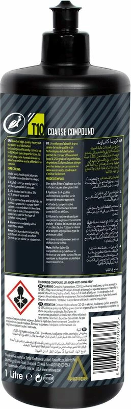 Polir Profesional Coarse Compound T10 1l