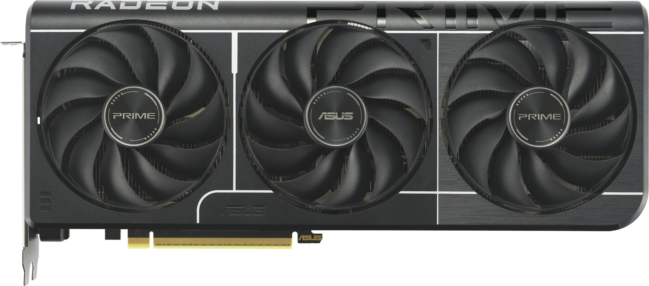 Kartelë grafike ASUS Prime RX 9060 XT OC 8GB GDDR6, 3 fan, e zezë