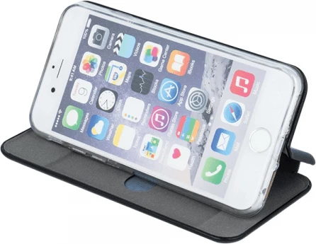 Mbështjellës Flip HAVANA Premium Soft për Xiaomi Redmi 12C, i zi