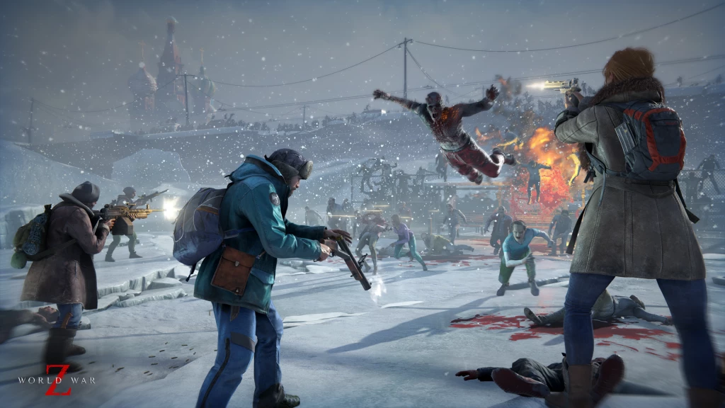 Lojë PS4 Mad Dog Games World War Z