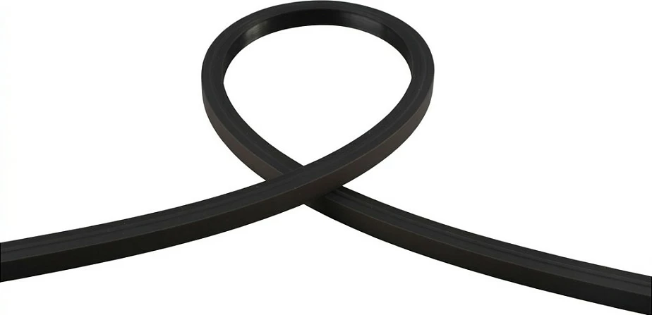 Shirit LED NEON Synergy21 Flex Strip, dritë e ngrohtë (WW), IP20, i zi