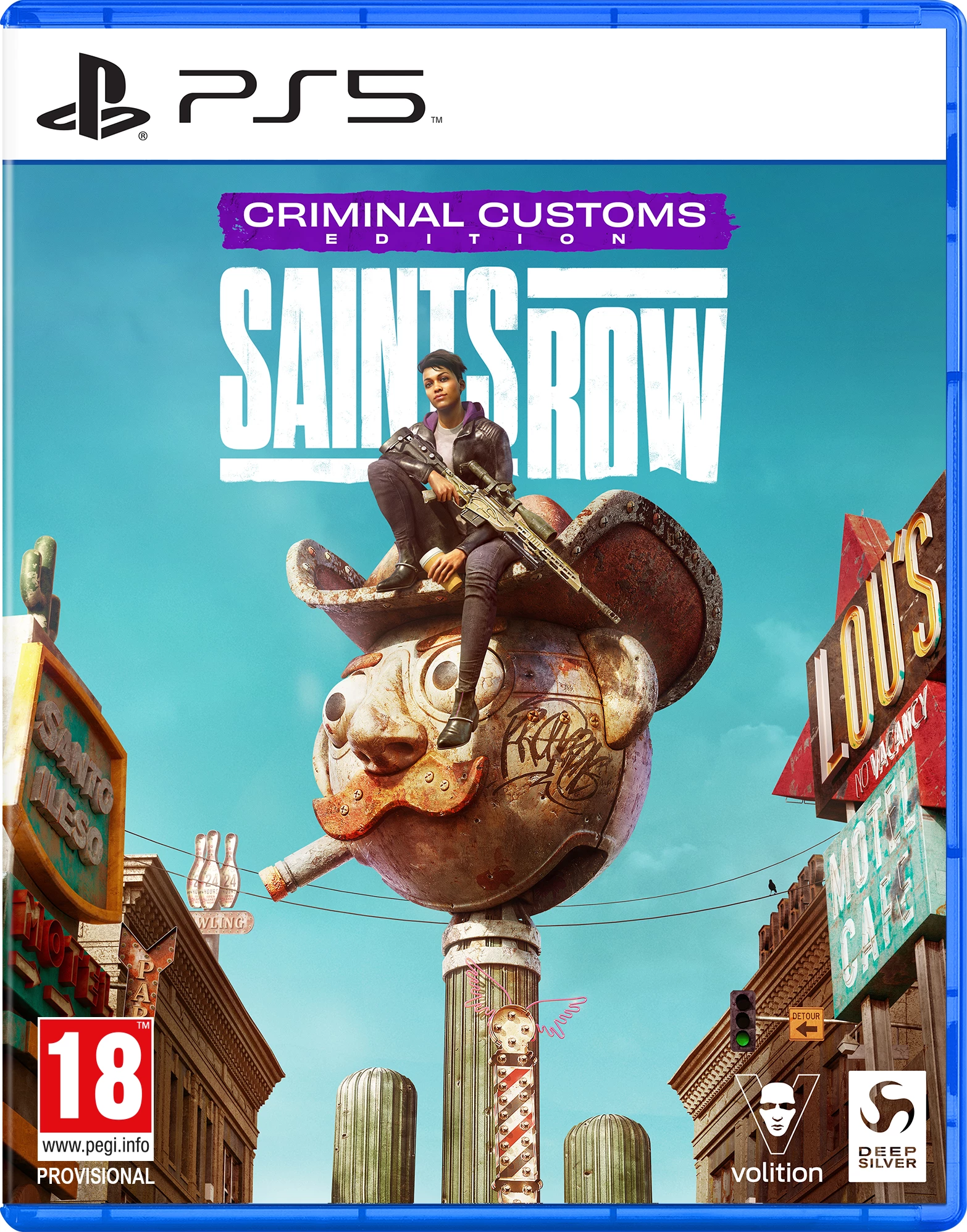 Lojë për PS5 Deep Silver Saints Row Criminal Customs Edition (PEGI 18)