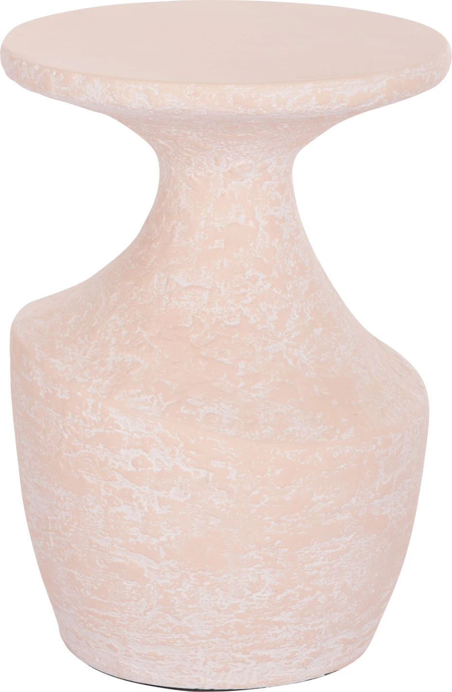 Tavolinë anësore REBON, fibër-cement, ngjyrë pjeshke, FH18156.04L, 40x56.5cm