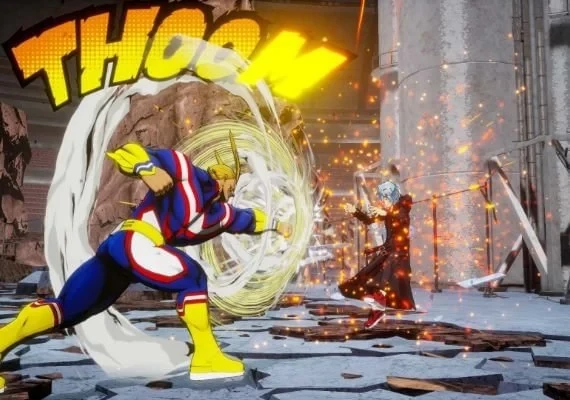 My Hero One's Justice 2 Global