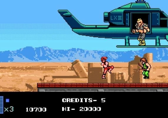 Double Dragon IV EN/FR/JA/KO/ZH/ZH Global