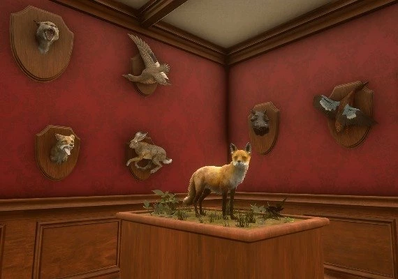 theHunter: Call of the Wild - Trophy Lodge Spring Creek Manor DLC Global