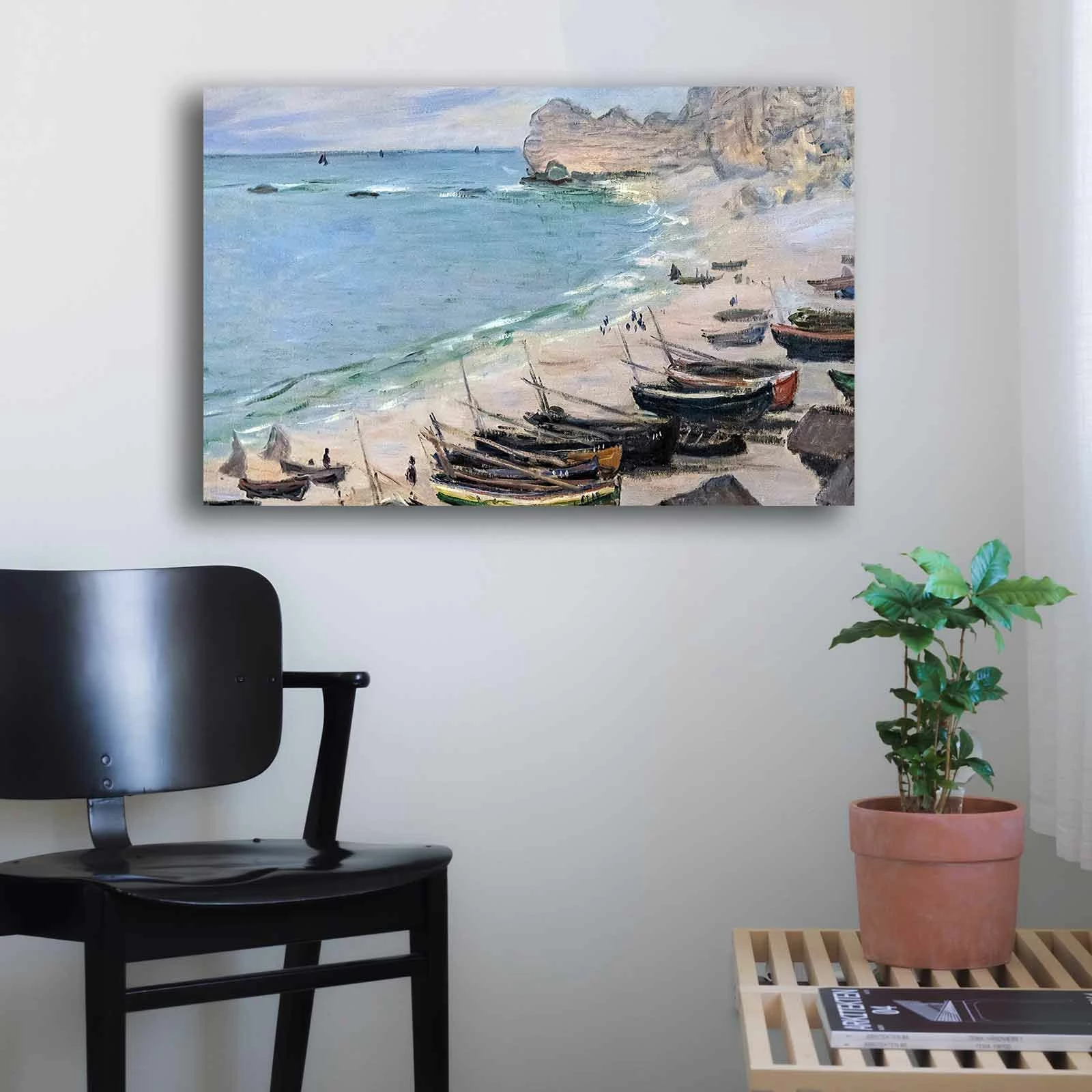 Pikturë dekorative në kanavacë Wallity, 4570MONET031