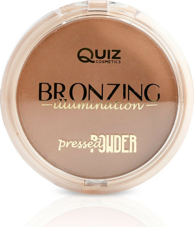 Pudër bronzuese për femra Quiz Cosmetics N°02, 10g
