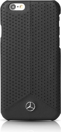 Mbështjellës Mercedes Pure Line për Sony Z5, lëkurë, i zi