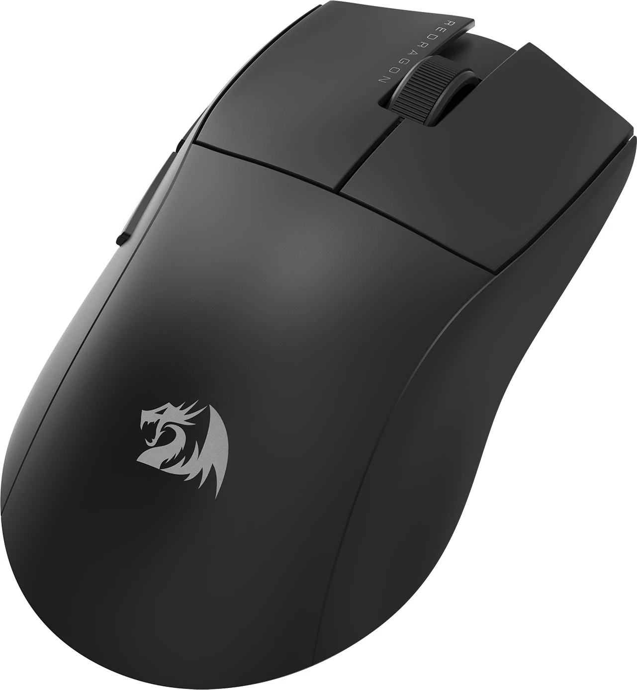 Maus gaming Redragon K1NG Standard M916-STD-1K, wired/2.4G/BT, 49 g, 24000 DPI, 1000 Hz, 5 butona, e zezë
