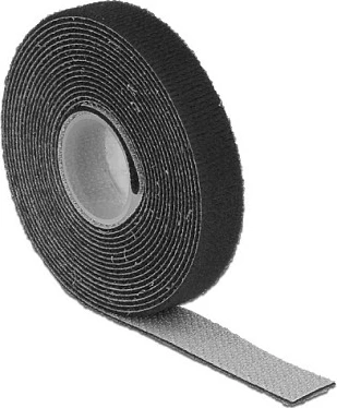 Shirit lidhës kabllosh DeLOCK 18710, velkro, 13 mm, 3 m, i zi