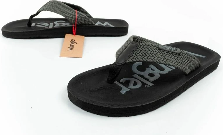 Flip-flopa për meshkuj Wrangler Zane, gri