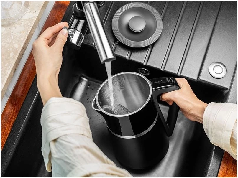 Çajnik elektrik Lafe Run CEG020, 1.7L, 2200W, i zi