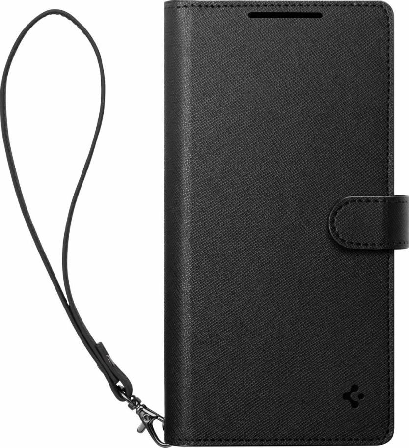 Mbështjellës Spigen Wallet S për Samsung Galaxy S25 Ultra, e zezë