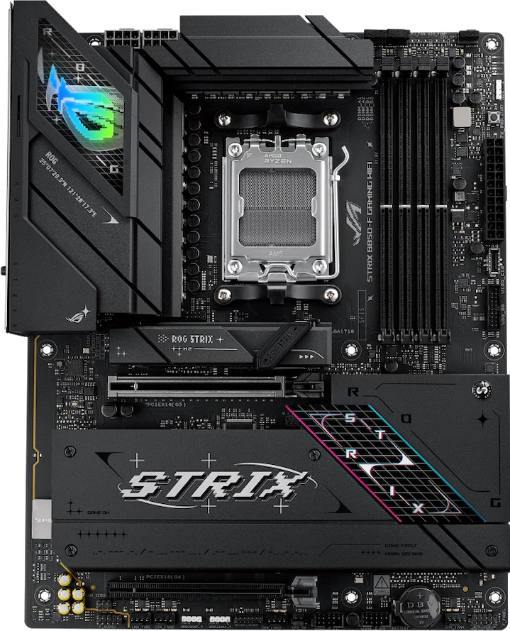 Pllakë amë ASUS ROG STRIX B850-F Gaming WiFi, ATX, AM5, DDR5