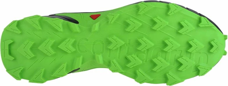 Atlete për vrapim Salomon Supercross 4 M, gri