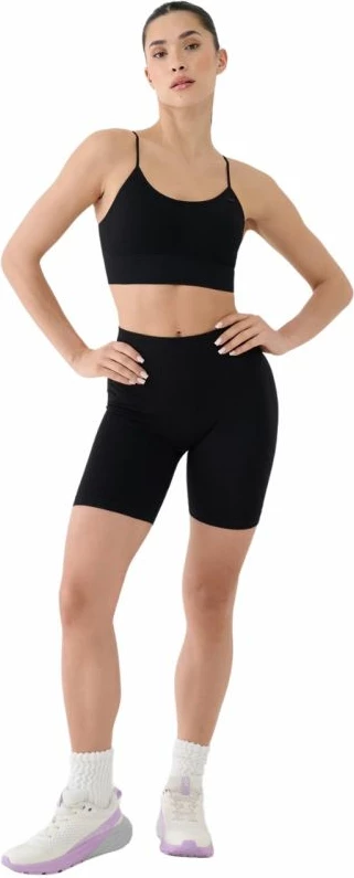 Bra sportiv për femra 4F, e zezë [Madhësia: XS/S]