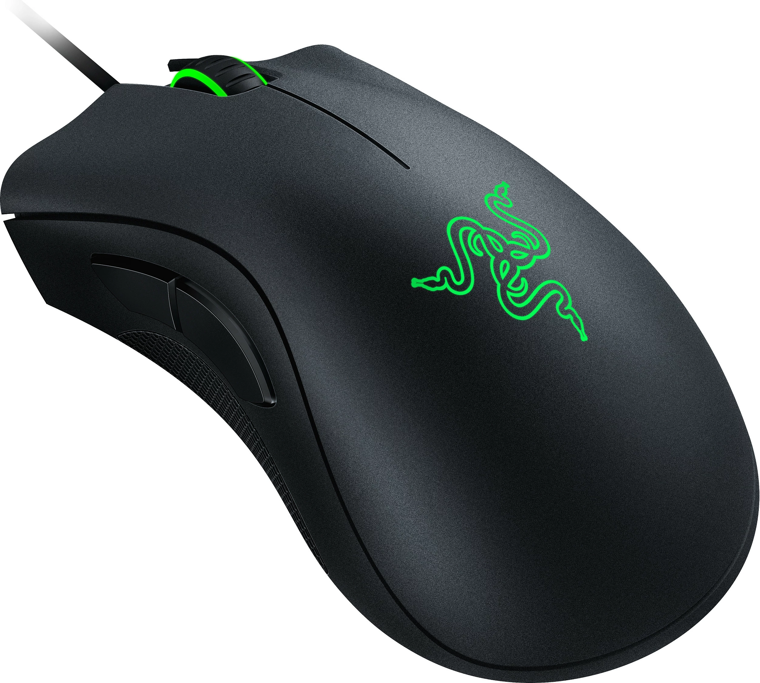 Maus Razer DeathAdder Essential, Djathtas, Optik, USB Type-A, 6400 DPI, Zi