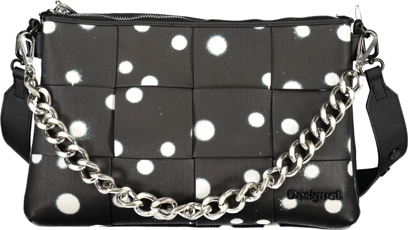 Çantë DESIGUAL për femra, e zezë