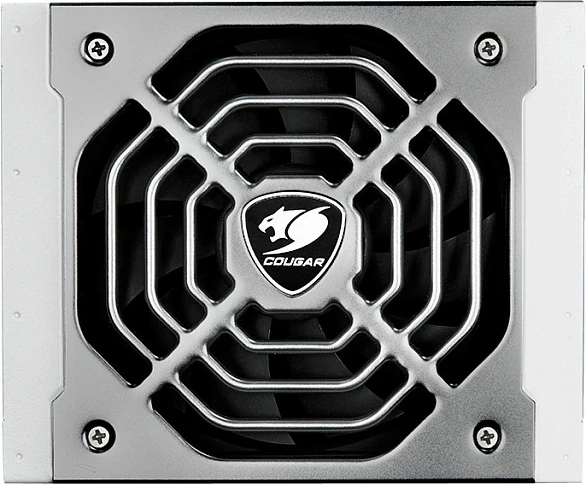 Furnizues energjie Cougar Polar 1200W, ATX 3.1, 80 Plus Platinum, modular, bardhë
