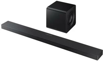 Soundbar Samsung HW-QS700F/EN set me subwoofer, e zezë