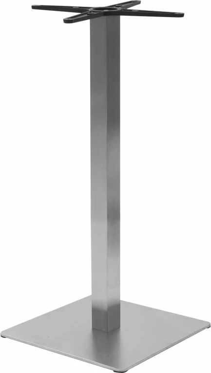 Bazë tavoline për bar, lartësi mesatare, Soar,, alumin, 45x45x94cm