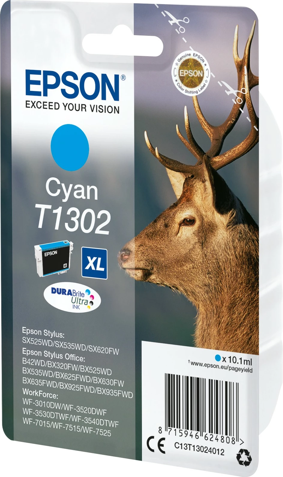 Toner Epson T1302 XL cyan