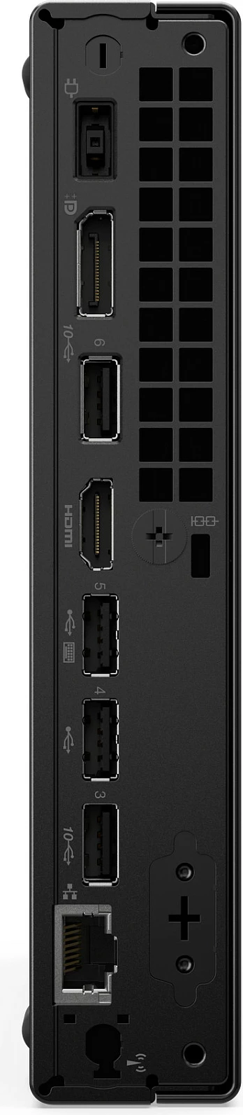 Kompjuter Lenovo ThinkCentre Neo 50q Tiny, Core 5 210H, 16GB RAM, 1TB SSD, Windows 11 Home, gri