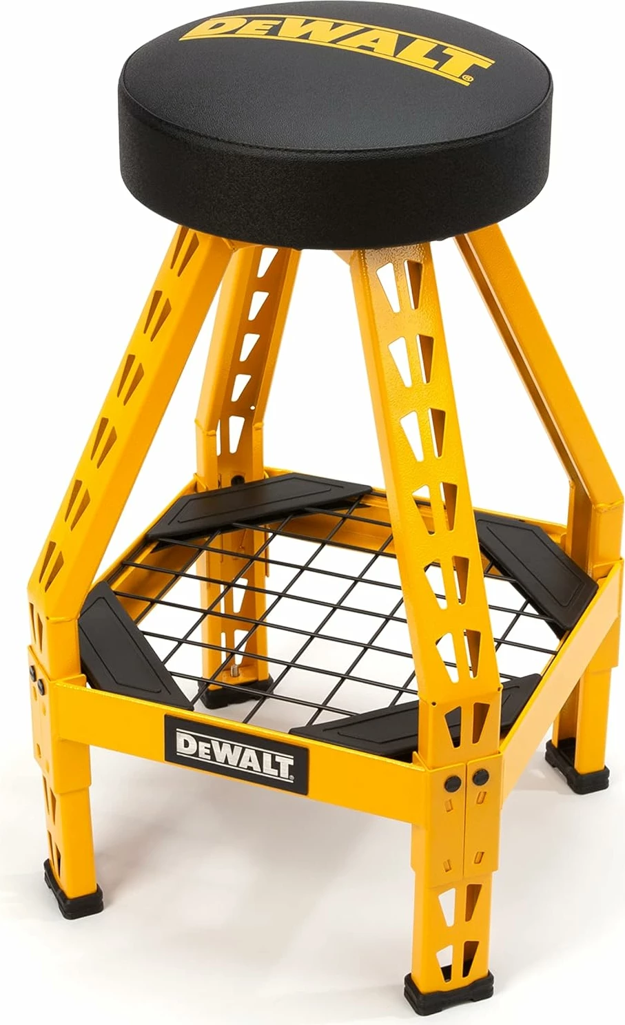 Stol garazhi rrotullues Stanley DXSTFH030, 136 kg, i verdhë/zi