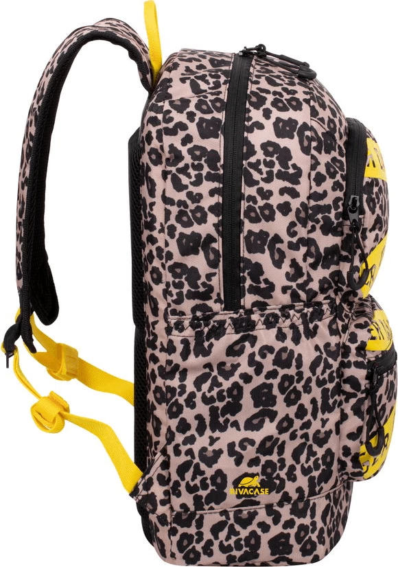 Çantë shpine RIVACASE 5421 Erebus 14L waterproof për laptop/tablet deri 10.1\", Leopard
