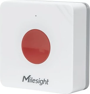 Buton Smart Milesight IoT LoRaWAN, i bardhë