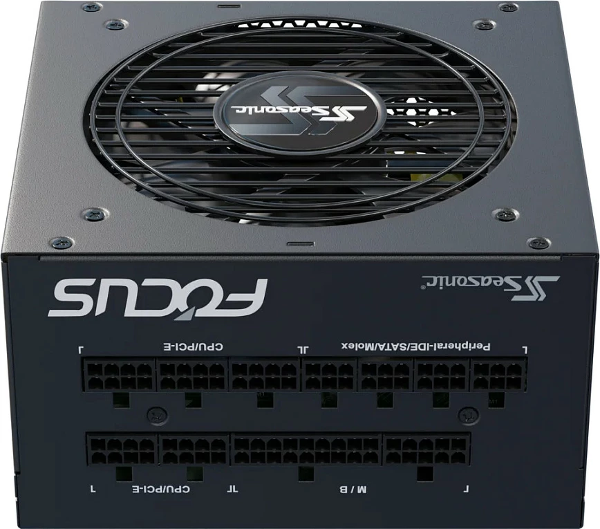 Furnizues energjie Sea Sonic Focus-GX-850, ATX 3.1, 80+ Gold
