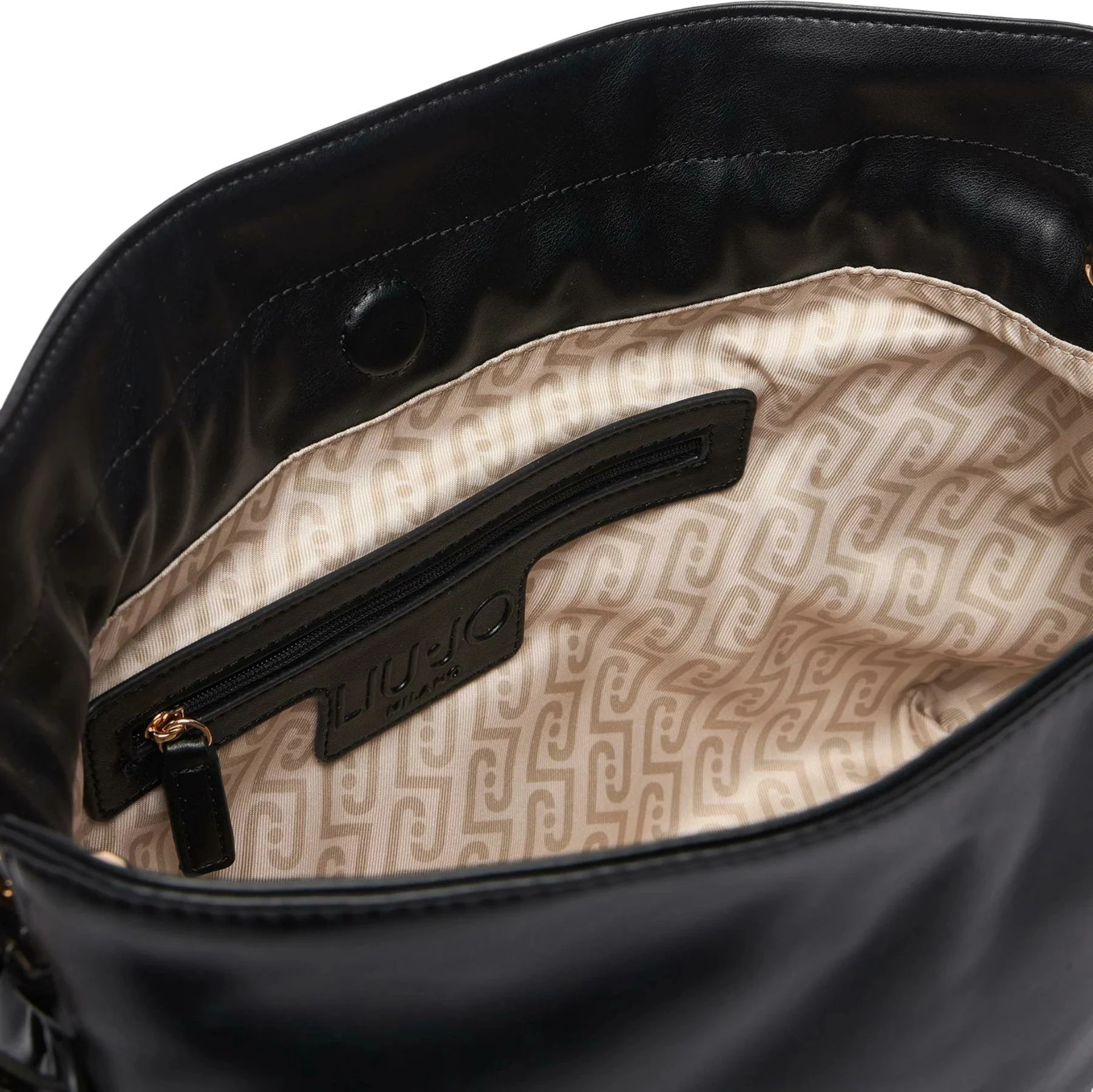 Çantë shopper për femra Liu Jo AF6096 E1065, e zezë