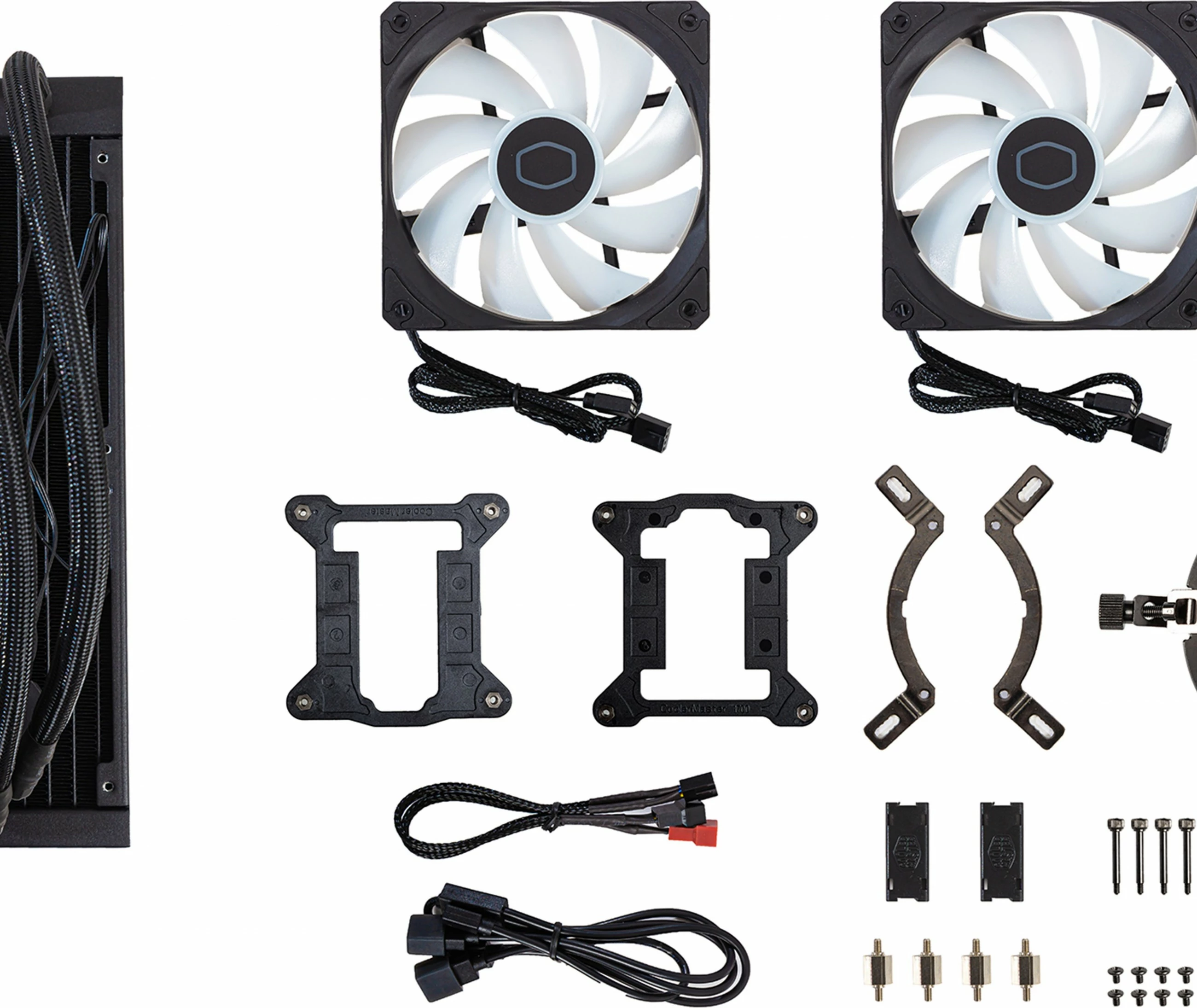 Kuler uji Cooler Master MasterLiquid 240L Core ARGB, 12 cm, i zi