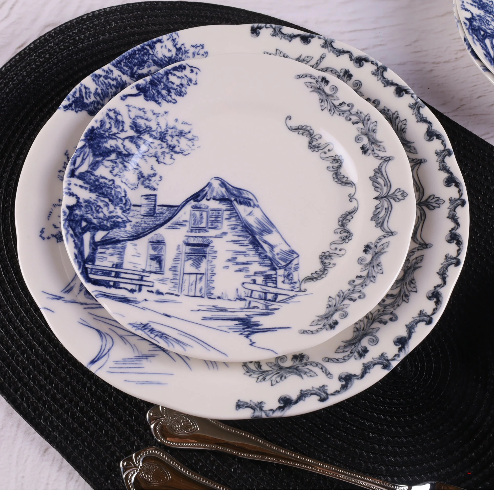 Set pjatash (7 copë), Hermia Concept, KAR7PPT1079